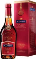 73 Cognac MARTELL VSOP 195,70/l Dostępny w wybranych