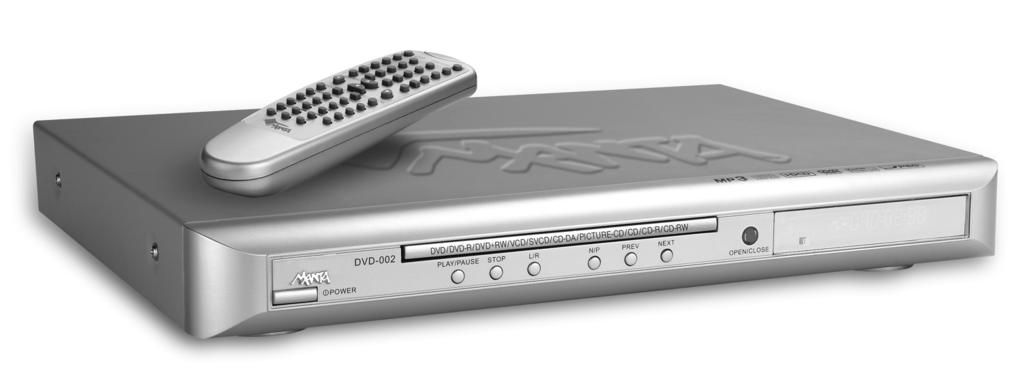 oraz płyt DVD, DVD +/-R, DVD+/RW, CD-ROM, CD-R i CD-RW.