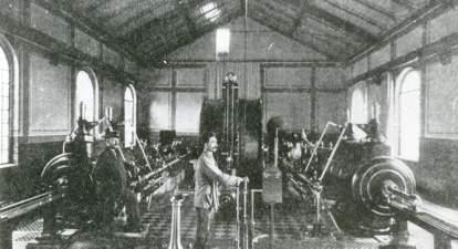 164 Rys. 5. Biblioteka w budynku hali zbornej vel administracyjnym (Archiwum Muzeum Historii Górnictwa W glowego w Zabrzu) Fig. 5. Library hall building rallying administrative aka (Archives of the History Museum of Coal Mining in Zabrze) Rys.
