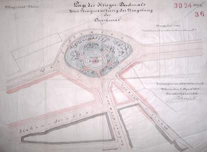 Kreishaus (rys. 9) powsta po wschodniej stronie placu, u zbiegu ulic: Podmurnej (An der Mauern, Mauerstrasse) i ul. Wa y gen. Sikorskiego (Wallstrasse).