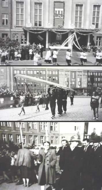 Po 1975 budynek Prezydium w ko cu sta si siedzib Urz du Wojewódzkiego (dla którego pierwotnie by budowany) i Wojewódzkiej Rady Narodowej.