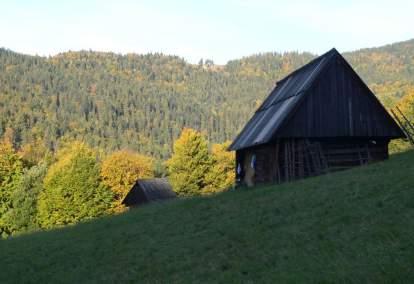 DREWNIANE SZA ASY GORCZA SKIE 2 WPROWADZENIE Rys. 1. Sza asy w terenach górzystych sta y si nieod cznym elementem zwi zanym z hodowl owiec (http://www.portalgorski.pl) Fig. 1. Shepherd s buildings in the mountains became an inseparable element connnected with pastoralism (http://www.