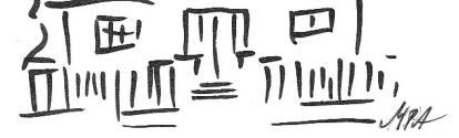 To w a nie Le Corbusier, tworz cy z F.L. Wrightem i Miesem Van der Rohe Wielk Trójk, sygnuj c swoimi dzie ami i filozofi twórcz, nowoczesn architektur pierwszej po owy XX wieku w 70.