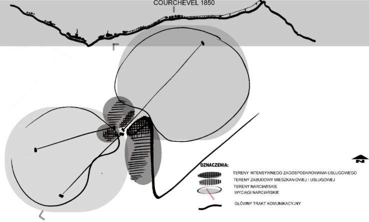 Plan by nieprzestrzegany, a wzgl dy ekonomiczne przewa y y nad estetycznymi i ekologicznymi. Koncepcja ta da a jednak impuls do stworzenia planu neige. a) b) c) d) 384 Rys. 2.