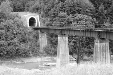 Fot. w zbiorach autora Fig. 10. Viaduct in Jamna, around 1935.