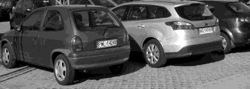 Esplanada uniwersytecka przekszta cona na autoparkingostrad (foto 2014) Fig. 13.