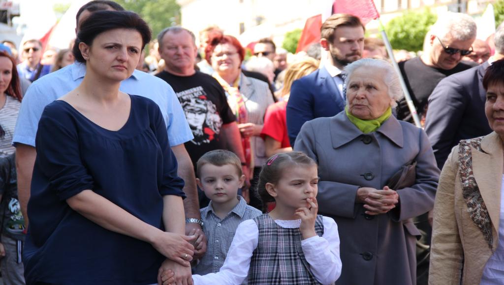 Od kilku lat aktywnie biorę udział w marszach ku pamięci rotmistrza Pileckiego.