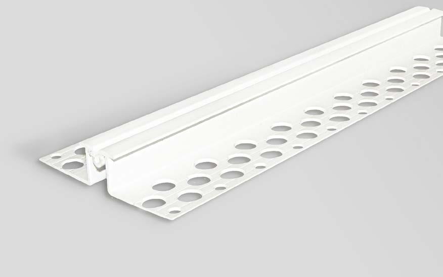 Listwa bellcast ENG: Render bellcast bead white RU: Финишный профиль,,белл для внешней отделки фасада RO: Profil de