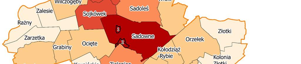 Liczba podmiotów gospodarczych W 2016 roku na terenie gminy Sadowne zarejestrowanych było 241 podmiotów gospodarczych, z czego 195 podmiotów miało status aktywny (80,9%).