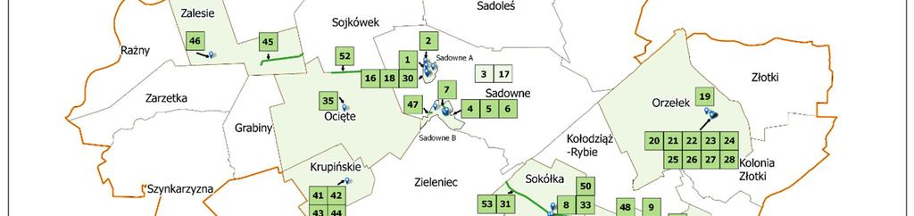 6. Listę planowanych, podstawowych projektów i przedsięwzięć rewitalizacyjnych 6.1. Projekty podstawowe W ramach Programu Rewitalizacji przewidziano do realizacji 53 projekty podstawowe.