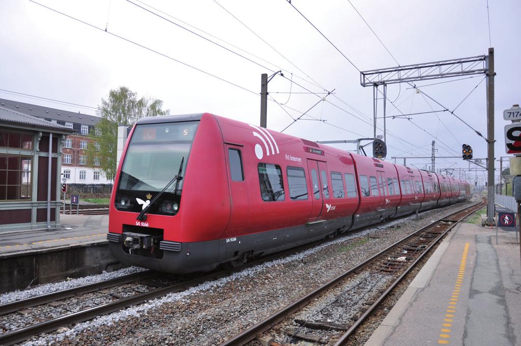 Zespoły czwartej generacji dostarczono jako 8-wagonowe pociągi serii SA (105 szt.) i 4-wagonowe jako seria SE (30 szt.). Obecnie są jedyną serią eksploatowaną przez S-Tog.