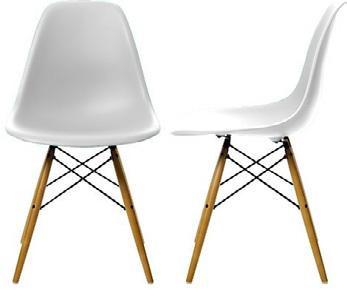 inspirowane projektem Charles i Ray Eames transparentny