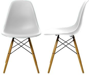 inspirowane projektem Charles i Ray Eames transparentny