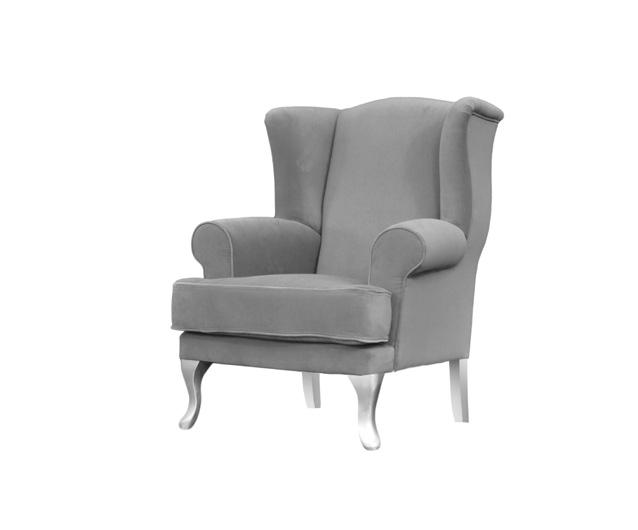 VELVET FOTEL blue Fotel 1-osobowy