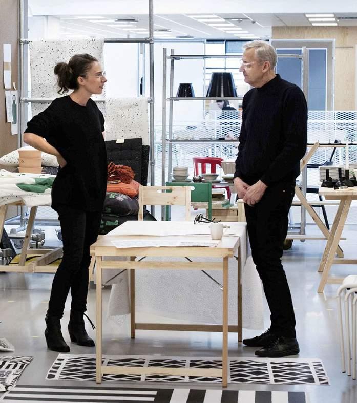 WYWIAD Z TOMEM HEDQVISTEM Według mnie idee i styl 10-gruppen nie mogły znaleźć lepszego miejsca, mówi Tom Hedqvist o przejęciu przez IKEA ikonicznej marki tekstylnej (będąc jednym z założycieli, wie,