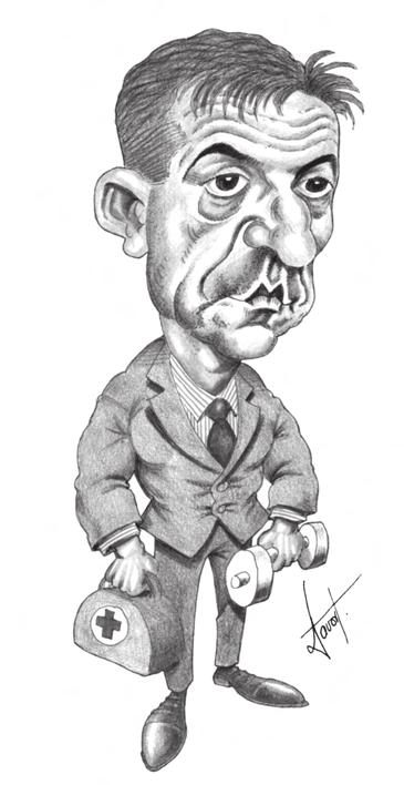 DAVOR U PREDVORJU Izložba portretnih karikatura Davora Trgovčevića održana je u Galeriji u predvorju u Mihanovićevoj 12, u razdoblju od 29. lipnja do 31. kolovoza 2010.