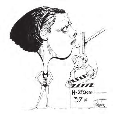 DANI HUMORA U OROSLAVJU Početkom travnja ove godine otvorenjem izložbe karikatura započeli su tradicionalni Dani humora u Oroslavju u organizaciji Otvorenog učilišta.