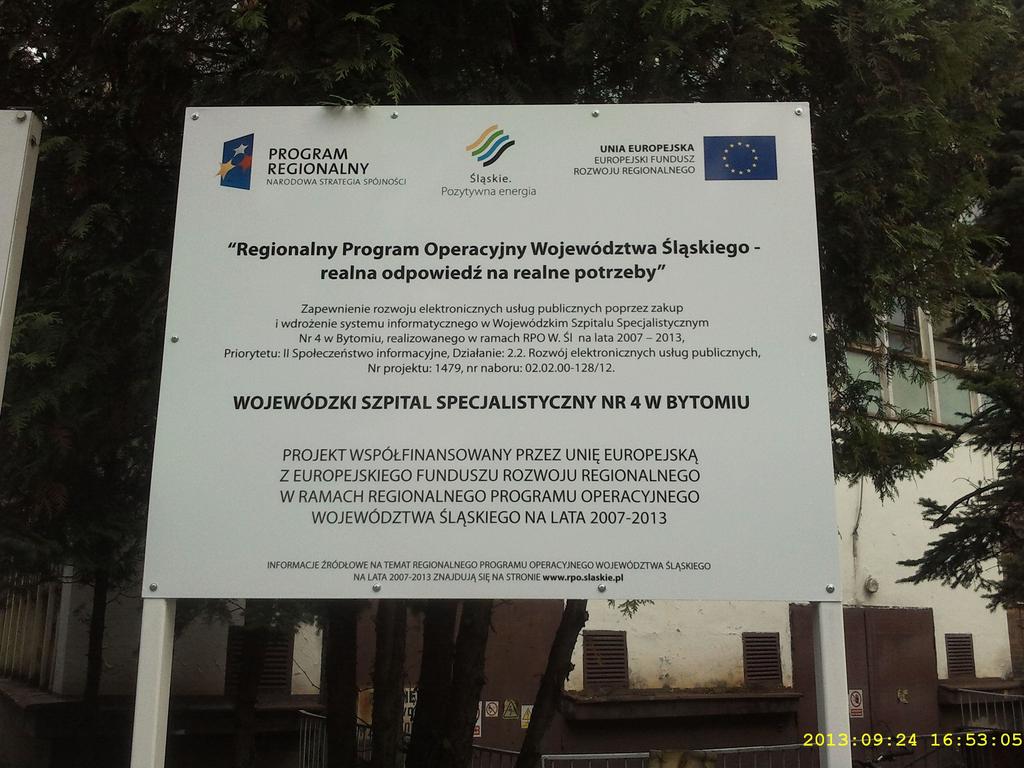 Zapewnienie rozwoju elektronicznych usług publicznych poprzez zakup... 10 z 11 2007-2013 dla beneficjentów w zakresie informacji i promocji Katowice, maj 2011 rok.