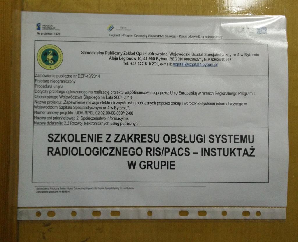 Marzec 2015 roku Przygotowano i zatwierdzono harmonogram konsultacji stanowiskowych.