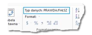 55 JĘZYK DAX POWERPIVOT 4.3. Funkcja ISERROR Sprawdza, czy wartość jest wartością błędu. Jeżli tak, funkcja zwraca wartość PRAWDA. W przeciwnym przypadku wartość logiczna wynosi FAŁSZ.