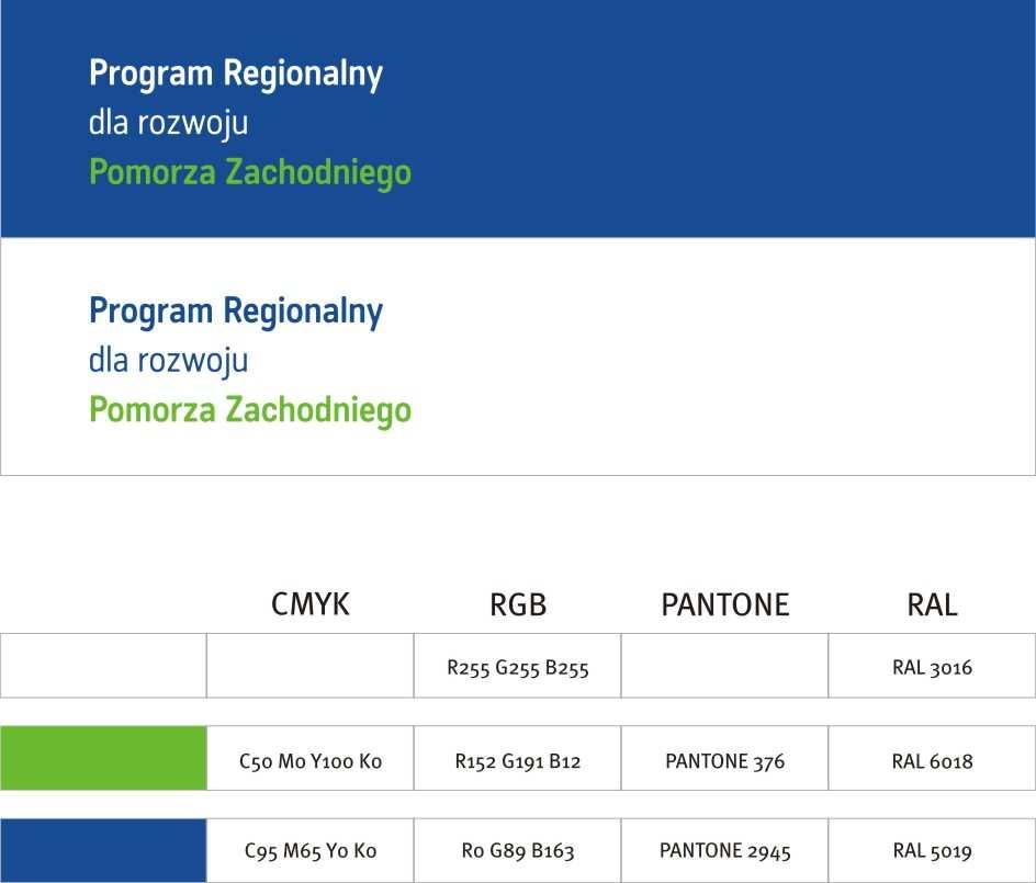 2) Przykłady niewłaściwego uŝycia logotypów We wszelkich materiałach zawierających opisane wyŝej logotypy zabroniona jest następująca ingerencja w wygląd znaków: 1.