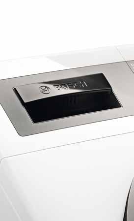 TM 10 www.bosch-home.pl HomeProfessional profesjonalne pranie z automatyczną precyzją.