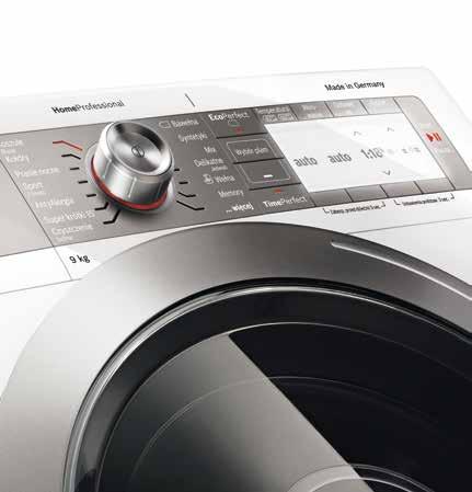 www.bosch-home.pl 11 Włącz pranie z bliska lub z daleka Home Connect sprawia, że zawsze masz dostęp do swojej pralki WAY 288H0PL.