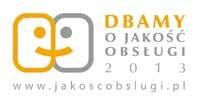 Obsługi Klienta BSH Sprzęt Gospodarstwa Domowego otrzymał Godło Dbamy