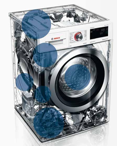 www.bosch-home.pl 15 Najlepszy sposób na redukcję kosztów prania pełna automatyzacja Z i-dos zyskujesz nie tylko gwarancję doskonałych rezultatów prania, ale chronisz też środowisko.