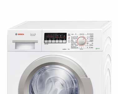 16 www.bosch-home.pl Duża, mała, szeroka czy wąska? Każda z nich zna się świetnie na praniu.