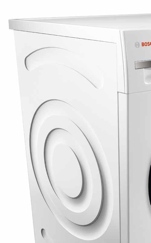 22 www.bosch-home.pl Pralko-suszarki Bosch. Pranie uchodzi na sucho. Zapomnij o widoku domu z suszącym się praniem!
