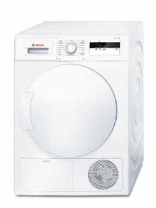 Technology WTH 83000PL Serie 4 AutoDry, System Mniej zagnieceń, Pompa ciepła ActiveAir Technology Efektywność energetyczna A++ A+ Maksymalna wielkość wsadu: suszenie (kg) 8 7 Roczne zużycie energii¹