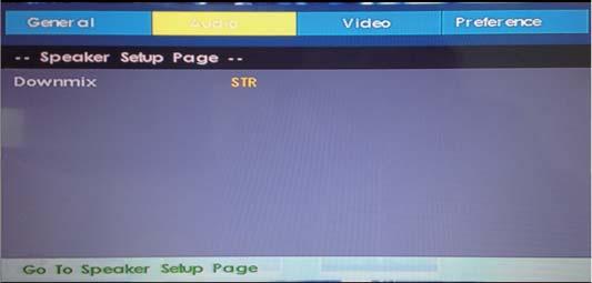 DVD SYSTEM MENU General Press SETUP button to activate the DVD player OSD menu; Press / button to move and highlight between different sub-menu. Press / button to enter the highlighted sub-menu.