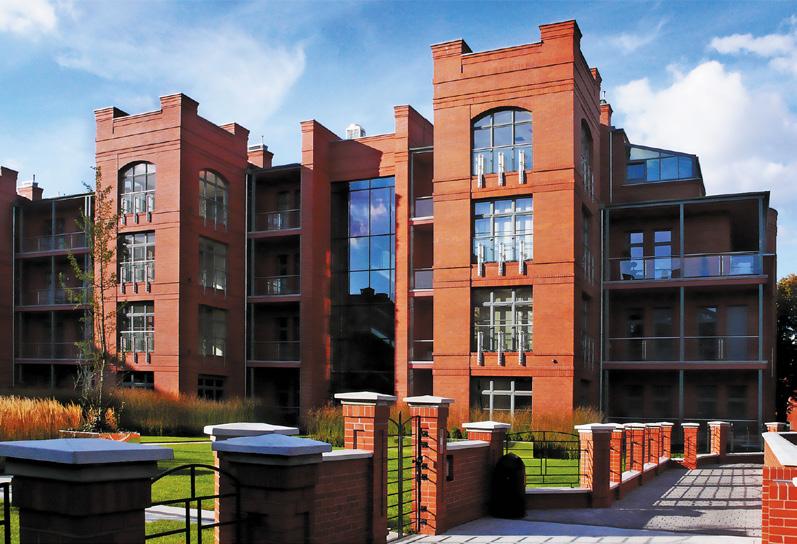 1 1. Kompleks mieszkaniowy City