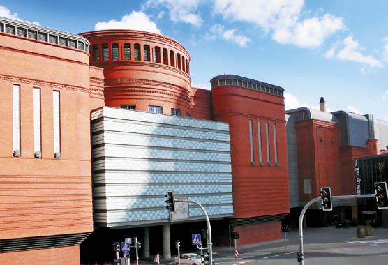 Hotel w kompleksie Stary Browar,