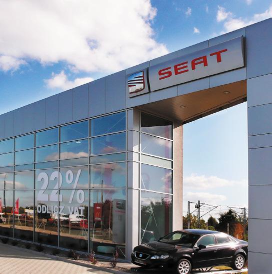 1. Salon samochodowy SEAT