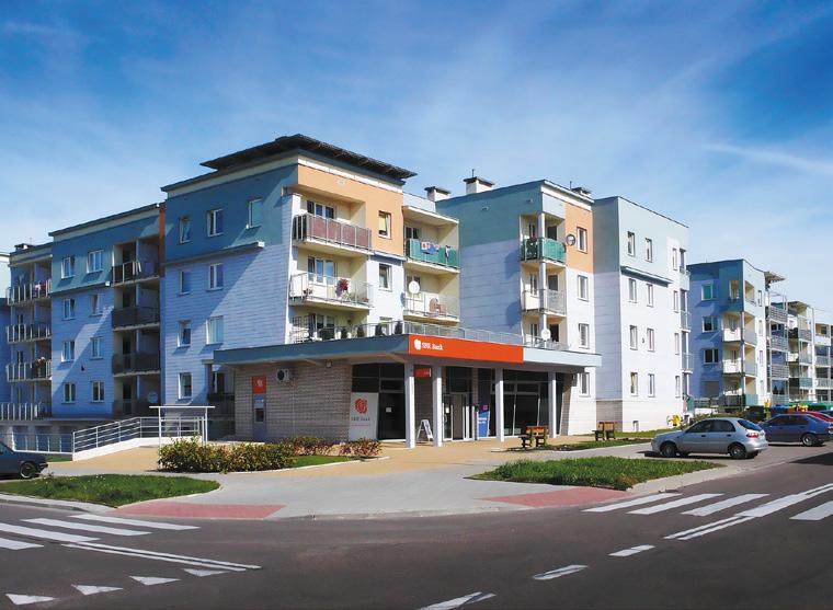 1 1. Osiedle mieszkaniowe