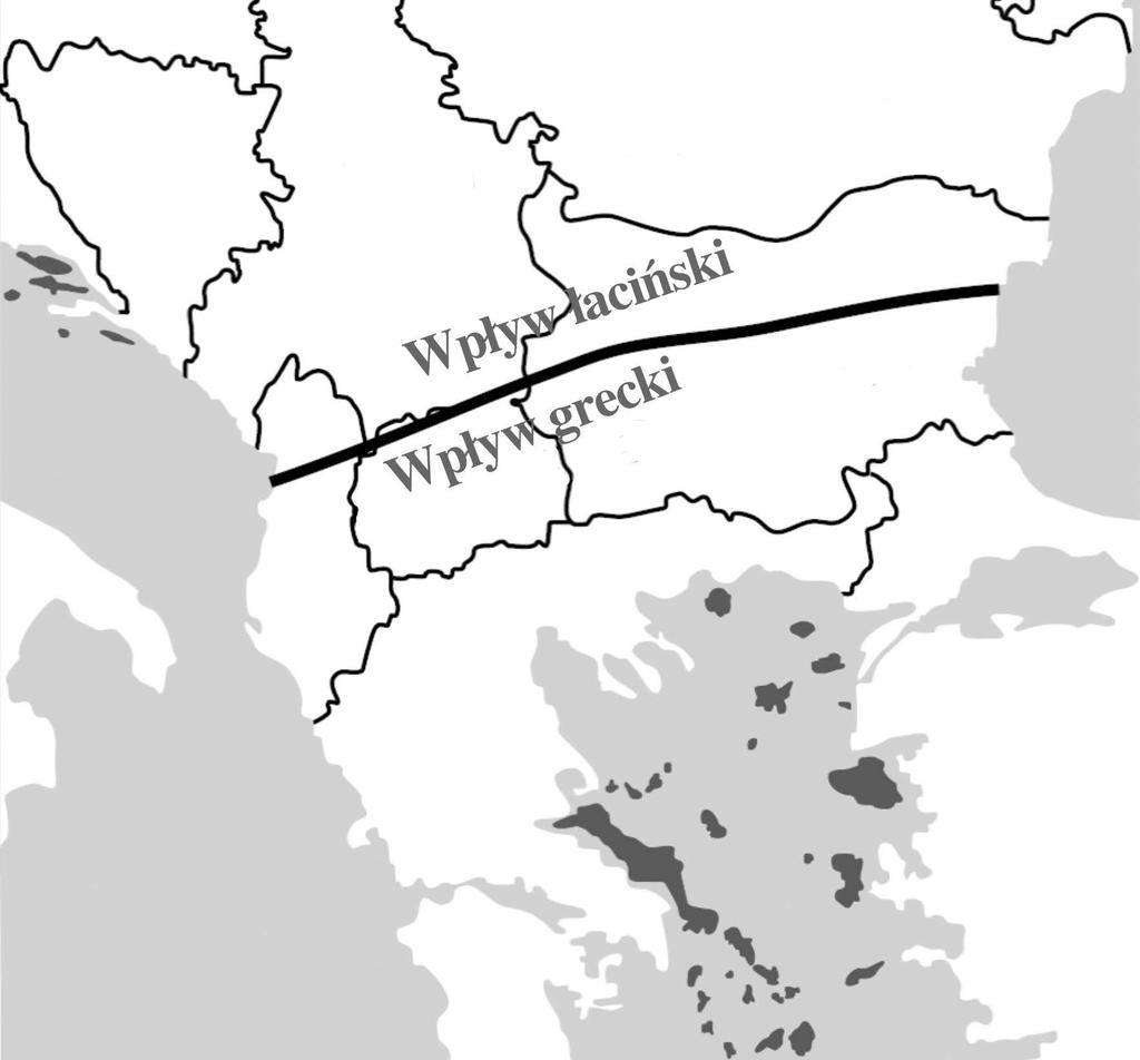 12 Mapa 1: Linia Jirečka. Na podstawie http://pl.wikipedia.org/wiki/linia_jirečka, dostęp 10.09.2015. Opracowała Dorota Rembiszewska.