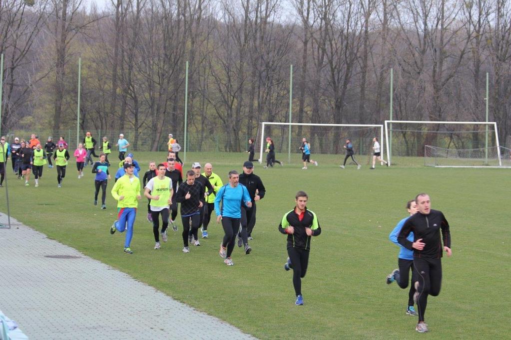 Bezpłatna akcja dla początkujących i już trenujących biegaczy cały czas trwa. Zapraszamy w każdy wtorek o godz.