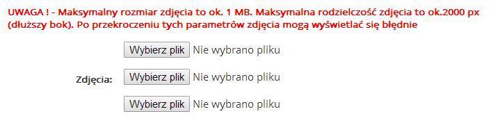 13 z 18 Ogłoszenia darmowe Aby wystawić ogłoszenie należy poprawnie wypełnić formularz. Po wypełnieniu pól należy zaakceptować regulamin i zatwierdzić przycisk Dodaj ogłoszenie (rys. 15).