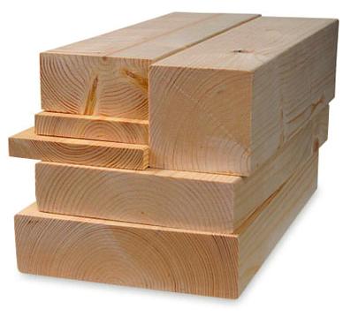4,8; 5,1; 5,4m Drewno konstrukcyjne C24 Szwedzkie 95x20mm dł.
