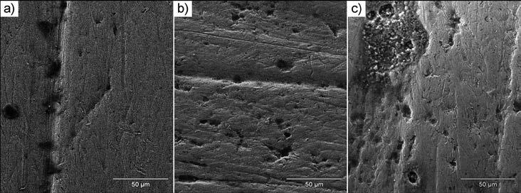 116 T R I B O L O G I A 5-2016 main actions involve scratching and microcutting of the surface.