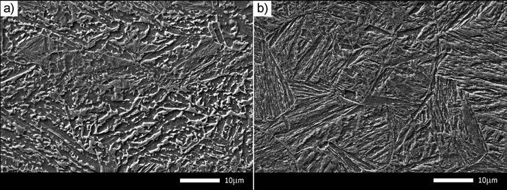 5-2016 T R I B O L O G I A 113 Fig. 4. A magnified image of the microstructure of Creusabro steel shown in Fig. 2.