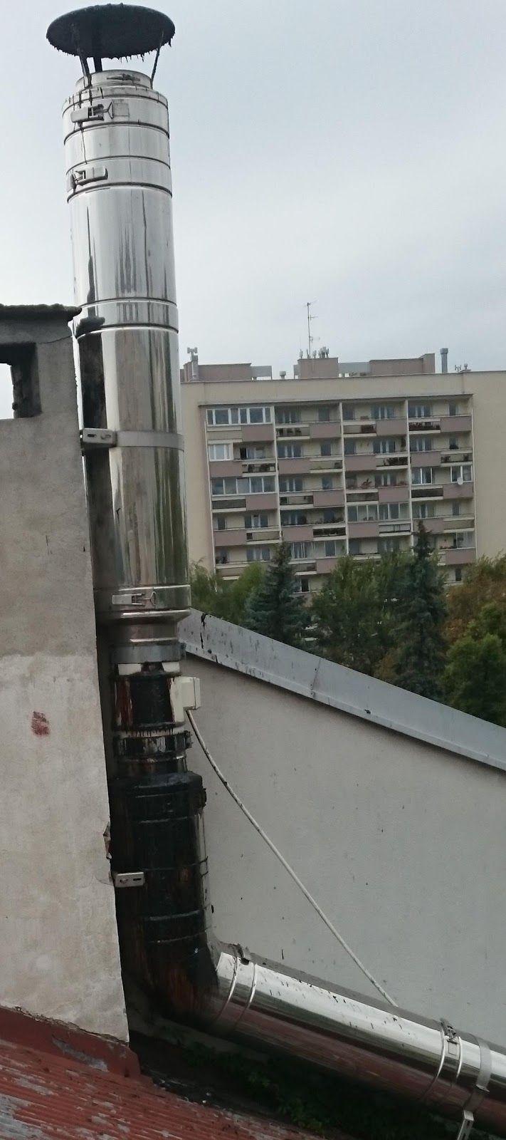 wyrzucając w powietrze,gigantyczną ilość pyłów. Jak i tworzą niebezpieczeństwo rozszczelnienia się komina, spowodowania pożaru.