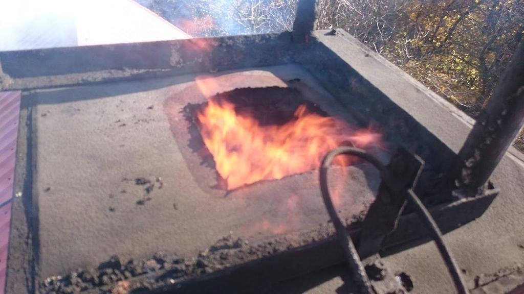 - Jeśli komin pali się