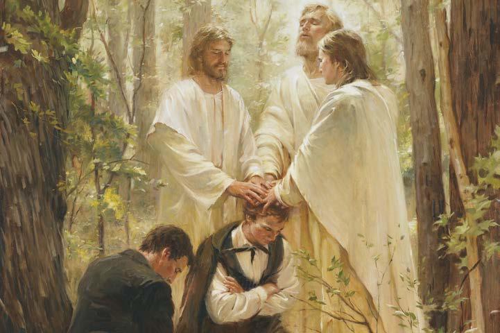 Podwaliny Przywrócenia (Religia 225) Pytania 1. W jaki sposób mogę odróżnić prawdę od błędu?
