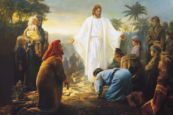 Nauki i doktryna Księgi Mormona (Religia 275) Pytania 1. Jaka jest rola Księgi Mormona w twoim życiu?