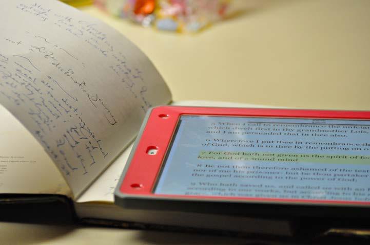 Dziennik do studiowania kursu Prowadź dziennik do studiowania kursu, w którym regularnie będziesz zapisywać to, czego się nauczyłeś, w jaki sposób to zastosowałeś i w jaki sposób zwiększyło to twoją