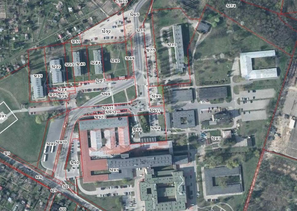 Strona 18 z 30 ZAŁĄCZNIK NR 1 DO PFU Budynek oddziału dermatologii i