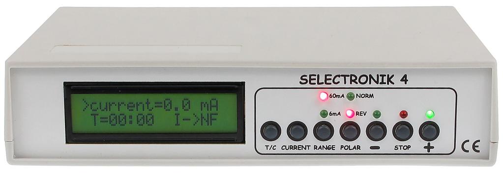 Generator prądów selektywnych SELECTRONIK-4 jest nowoczesnym urządzeniem elektronicznym stosowanym w leczeniu prądami w fizykoterapii. UWAGA!